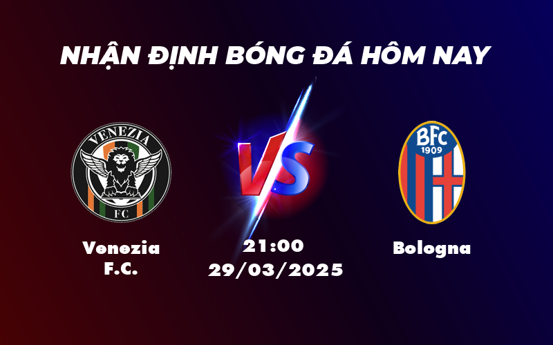 venezia fc bologna 29 03 seria a